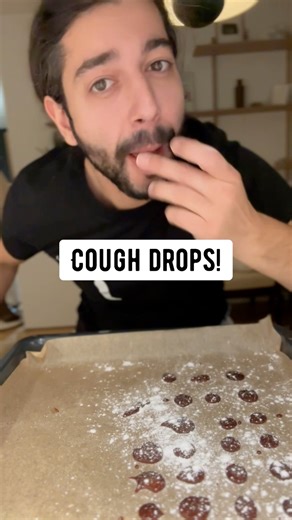 Make your own cough drops right at home! 🤒🤩 . . . #lifehacks #homemade #selfcare #diy | creative explained