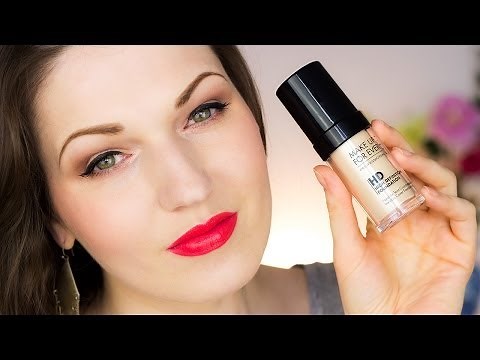 HD Foundation Tutorial | Make Up For Ever HD