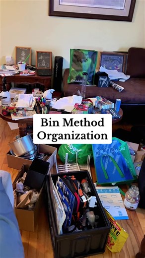 Bin Method: Organize Your Home Like a Pro