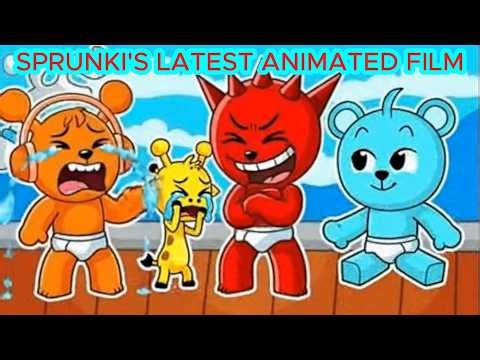 NEWEST SPRUNKI ANIMATED FILM EPISODE 4