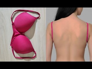 DIY Backless Bra | Step By Step | Easy tutorial