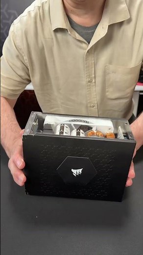 Unboxing the Corsair HX1000i Shift Crystal 💎