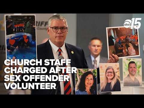 Pawleys Island pastor, wife and academy director charged in sex offender volunteer probe
