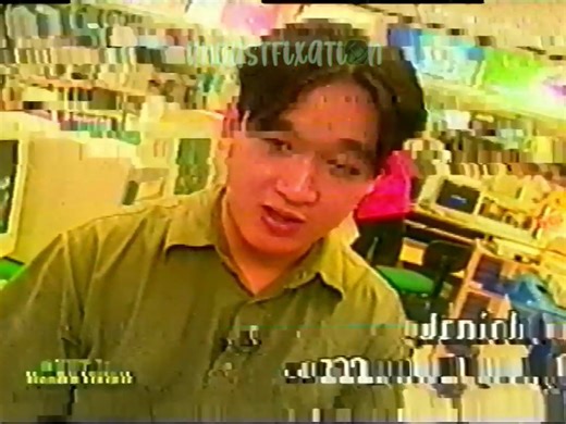 Daphne Osena Paez offers non-techie viewers a crash course on choosing a desktop computer in this 2001 episode of Studio 23’s The Guide to Urban Living, aired at a time when the internet was only beginning to enter the mainstream. | UndustFixation