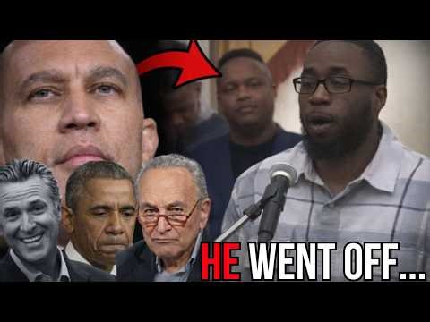 Young Black Man went NUCLEAR on The Left, He Didnt hold BACK!