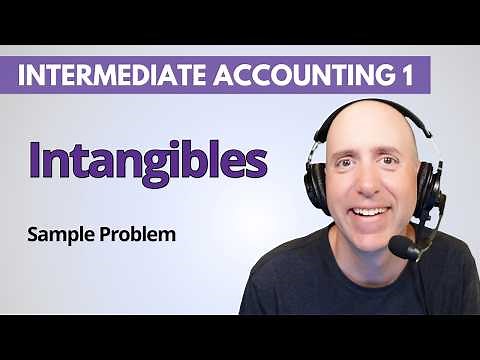IFA63 – Accounting for Intangible Assets & Amortization – Intermediate Accounting