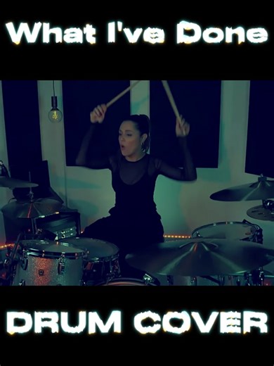 What I’ve Done - drum cover #rock #song #drum #drumcover #drumcovertiktok #fyp #viral
