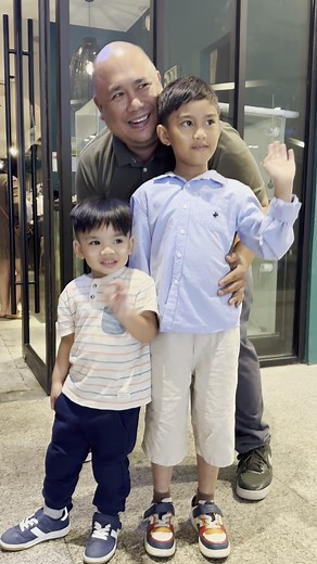 Cooking up memories in the kitchen with kids is a good quality time with them, but savoring the delicious results together is the most unforgettable part! I’m glad I get to bond with these little ones! Seeing them enjoy the food is just giving me happiness that is on another level! | Chef Tatung