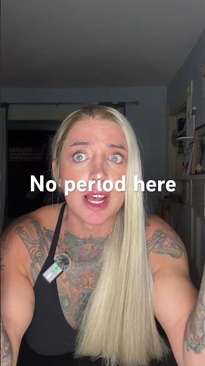 Trans. Women don’t get periods. ￼