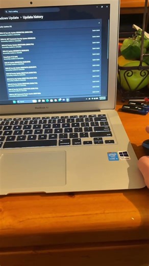 Running Windows 11 26H1 on a 13 year old #mid2013MacBookAir part 1