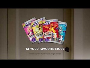 Coloring Comes to Life with Crayola Color Alive