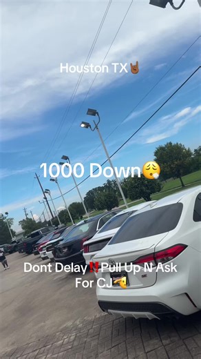 Come get these whips for a 1000 down before its too late‼️#nissan #nissanaltima #nissanaltimaactivities #toyota #toyotacorolla #hyundai #hyundaikona #hyundaisantafe #usedcars #usedcarshouston #usedcarsforsale #usedcardealership #houston #houstontx #htx #newcar #fyp