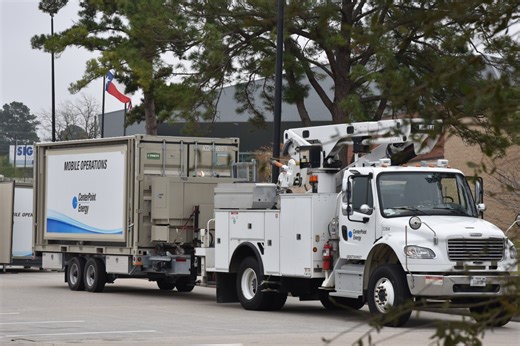 CenterPoint: More than 99% of Houston-area customers have power