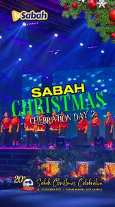🎄 Sabah Christmas Celebration 2025 – Hari Kedua 🎄 Hari kedua yang sangat meriah walaupun hujan-hujan 🔥 Persembahan pentas, lagu Krismas, jamuan bersama rakyat - semua enjoy 🤍 jangan lupa hye-hye dengan camera Tv Sabah if Jumpa bisuk kio !! 🎶🎄 📍 Padang Merdeka, KK Krismas untuk semua. Krismas yang menyatukan. 🤍🎄 #tvsabah #mediadibawahbayu #sabahchristmascelebration | TV Sabah