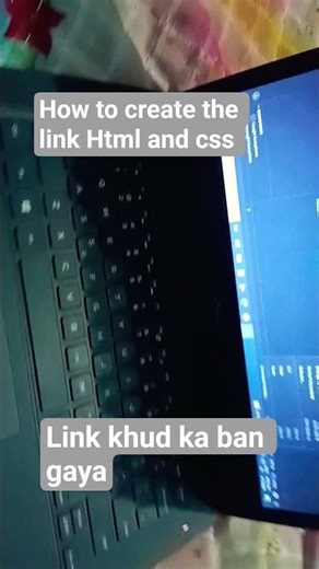 How to create the link Html and css