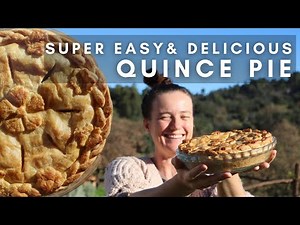 This flaky pastry will never fail you! Easiest quince pie recipe
