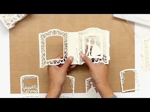 How to Create 3D Vignettes with Becca Feeken | Spellbinders