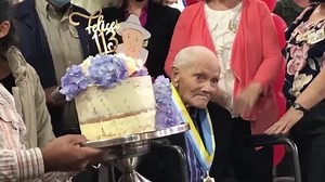 World's oldest man celebrates birthday in Venezuela