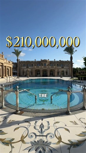 This is the home $210 Million buys you in Israel 🏰🇮🇱 Welcome to Bat Sheba’s Palace, front line to the Mediterranean sea on the coast of Caesarea, Israel. A residence so rare, most people will never see anything like it in their lifetime. Contact Davidson Real Estate for inquiries. #viral #realestate #palace #israel #luxury