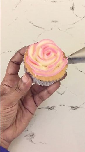 ROSE CUPCAKES TUTORIAL