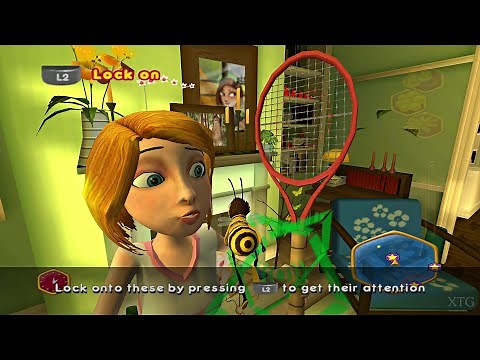 Bee Movie Game PS2 Gameplay HD (PCSX2)