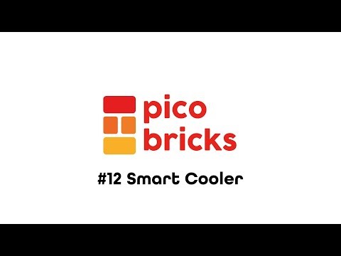 DIY Smart Cooler Fan Project: Easy Temperature Control with PicoBricks #12