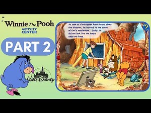 Disney's Winnie the Pooh: Activity Center - Part 2 (Gameplay/Walkthrough)