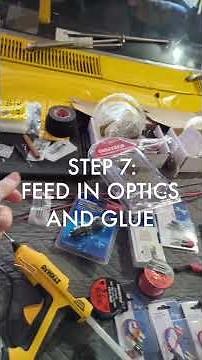 HOW TO INSTALL STARLIGHTS (10 steps) #shorts