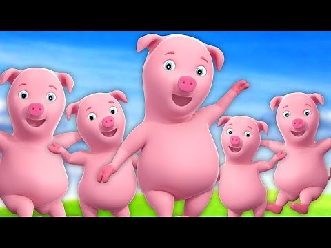 heo con nhỏ này | bài hát lợn | trẻ em vần điệu | This Little Piggy