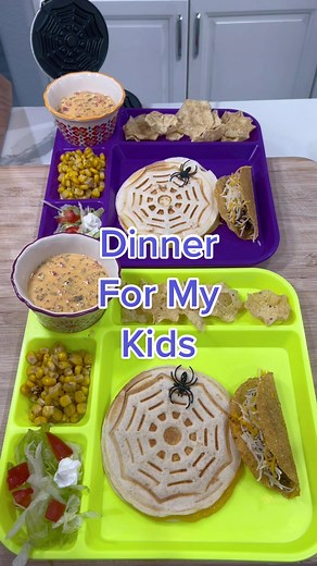 Kid's Halloween Dinner Ideas: Taco Tuesday with a Spooky Twist