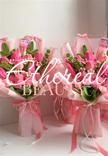 Ethereal Bouquet 💗✨ Flower Shop/ Bouquet Ideas/ Valentines Bouquet #flowerstore #bouquetideas #florist #flowerpower #flowerlove 📩 Message us on facebook (we’re more active on that platform) 📍 Novaliches / Tandang Sora, Quezon City | North Caloocan | North Fairview