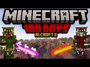 We Spent 100 Days In The New RLCraft