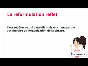 la reformulation