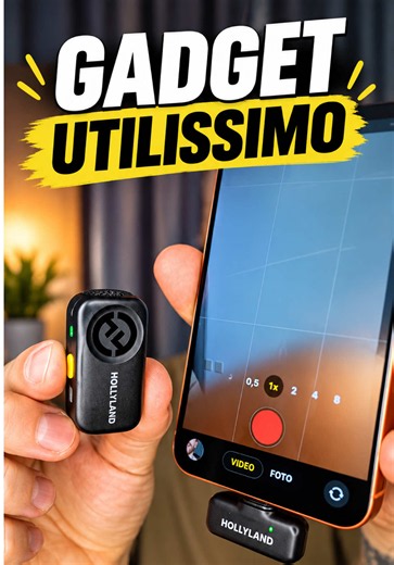 Lark A2 microfono per iPhone: piccolo gadget utile