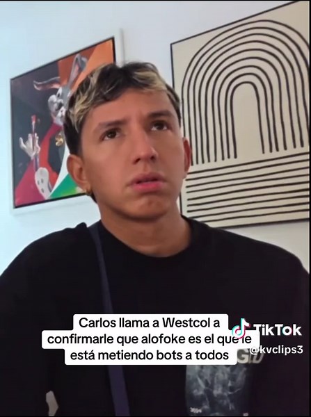 Carlos llama a Westcol sobre bots de Alofoke