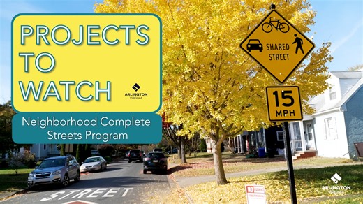 On small neighborhood streets, we've added street signs, pavement markings, and other treatments to test if the street can be better for walkers, bikers, drivers, and transit riders. Share your feedback on three Shared Street Pilot Projects by Oct. 19! https://publicinput.com/q88865 | Arlington County Virginia – Government | Facebook