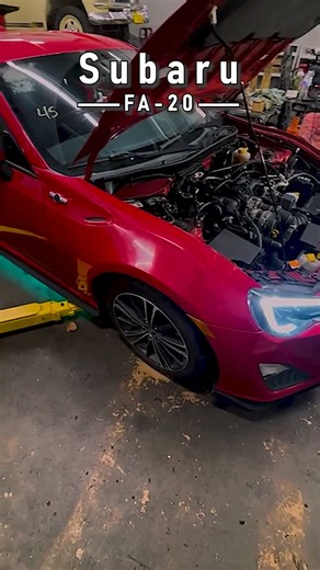 From Pieces to Perfect. FA20 Rebuild 🔥
