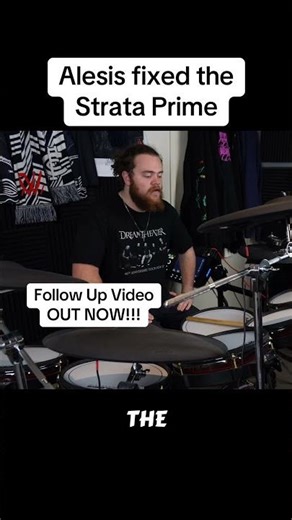 Alesis Fixed the Strata Prime | #shorts #alesis #strata #prime #drums