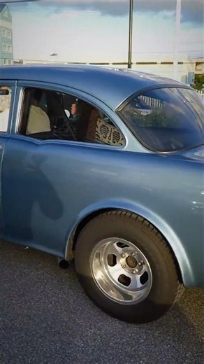 #1955 #chevy #prostreet #1955chevy #chevybelair #racecar #chevyperformance #chevynation #chevrolet