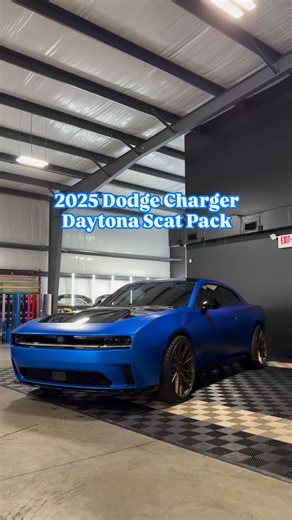 #FreshFriday Custom Wrapped Dodge Charger Daytona Scat Pack. 📷: @exclusive_customs_htx 🚘: @randall_modfx | www.dodge.com⁣ | LX & Beyond Nationals