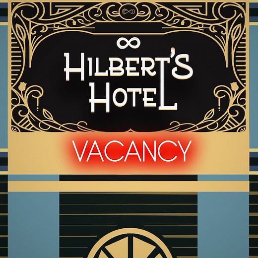 104K views · 1.1K reactions | Welcome to the famous Hilbert Hotel, where infinity is pushed to its limits – and things can get tricky quickly. | NOVA l PBS | Facebook