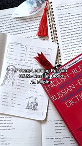 Filipina learning Russian language for 7 years. Don't focus on grammar but learn new words and vocabulary every day. | Mitsuko and Dvach