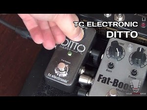 TC Electronic Ditto Looper - Gear Review Demo