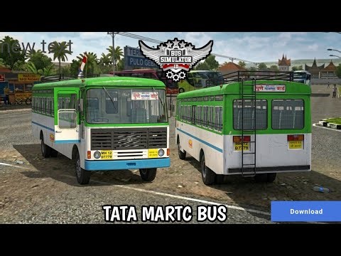 How To Download Tata Msrtc Bus Mod For Bussid Lalpari Mod Download For Bussid | Free Download