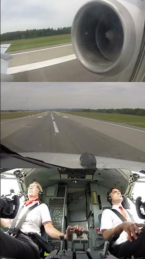 STUNNING VIEWS!!! Fokker 100 Landing Helvetic Farewell Flight with Captain Sandra! [AIRCLIPS]