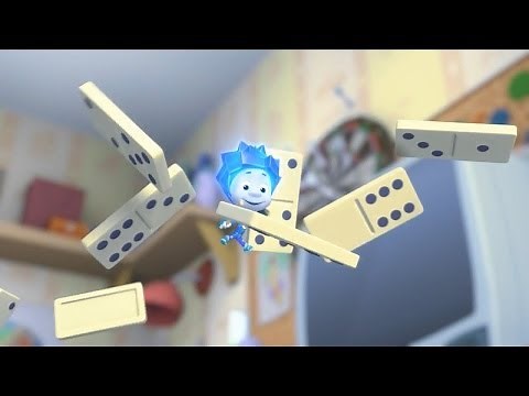 Фиксипелки - Барабан - Фиксики | Песенки для детей - познавательные образовательные мультики