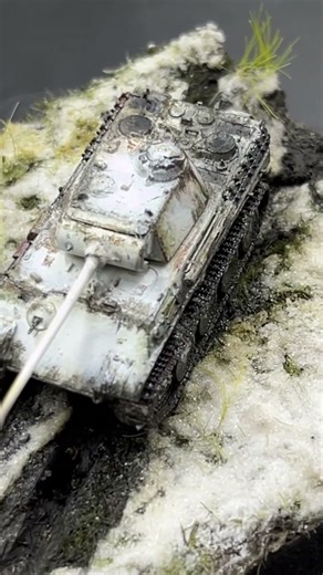Handmade 1:144 Panther Type A Scale Model Tank#moderntanks #diorama #tankmodel #miniaturemodels