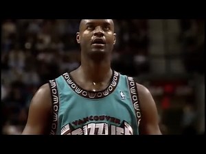Benoit Benjamin Grizzlies 29pts 13rebs 3blks vs Trail Blazers (1995)