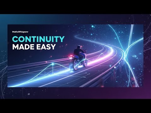 Continuity Explained Visually | See Calculus in Motion | Animated Calculus | Animated Calculus