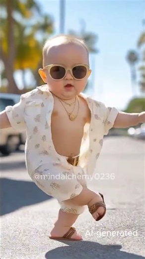 Cute baby cool dance #cute #cutebaby #bossbaby #babydance #aiCute #dance #bossbaby #tending #tiktok